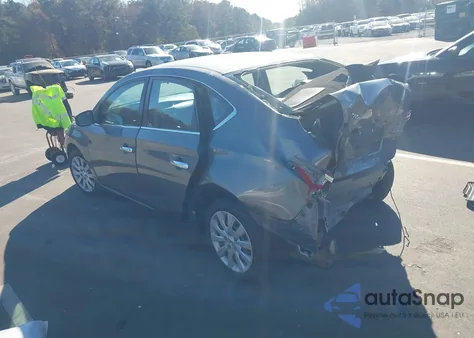 2018 Nissan Sentra S z USA, uszkodzony, nr VIN 3N1AB7AP3JY227373